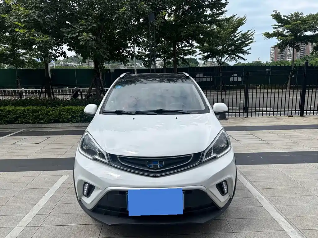 Geely Vision X1 — миниатюра 2