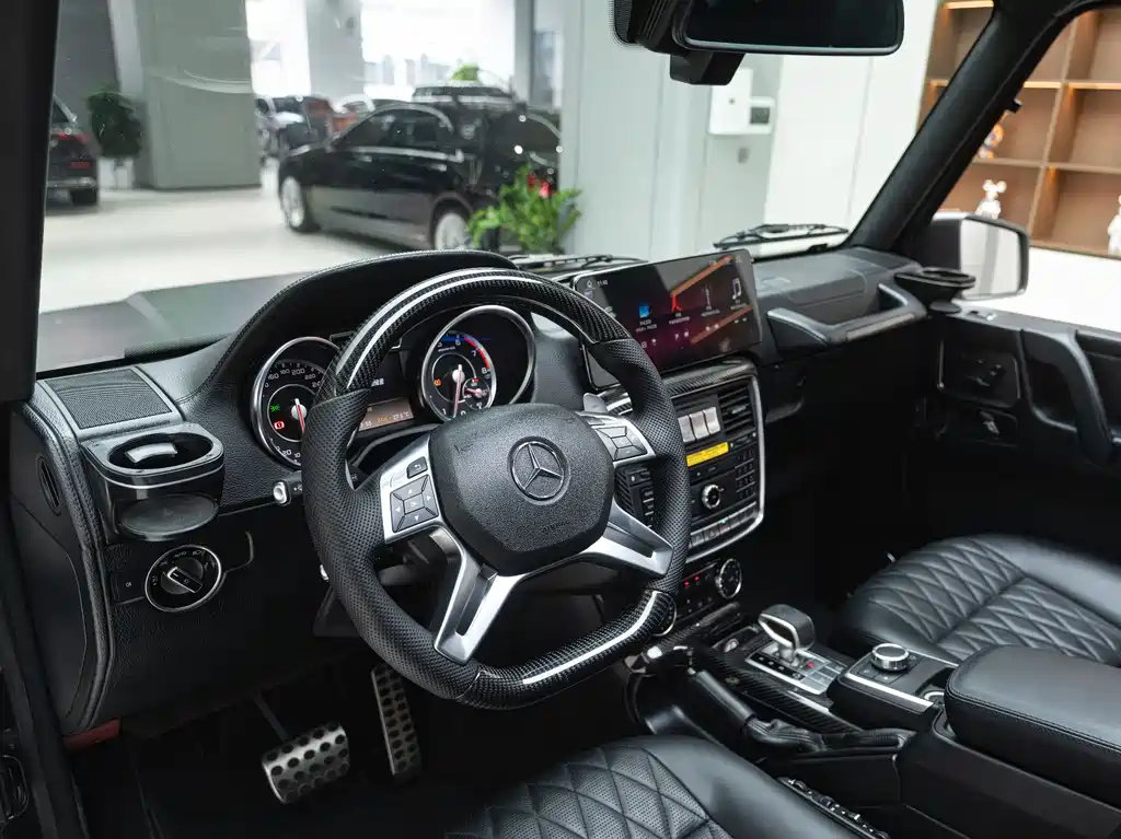 Mercedes-Benz G-Class A MG G AMG 2013 AMG G 63