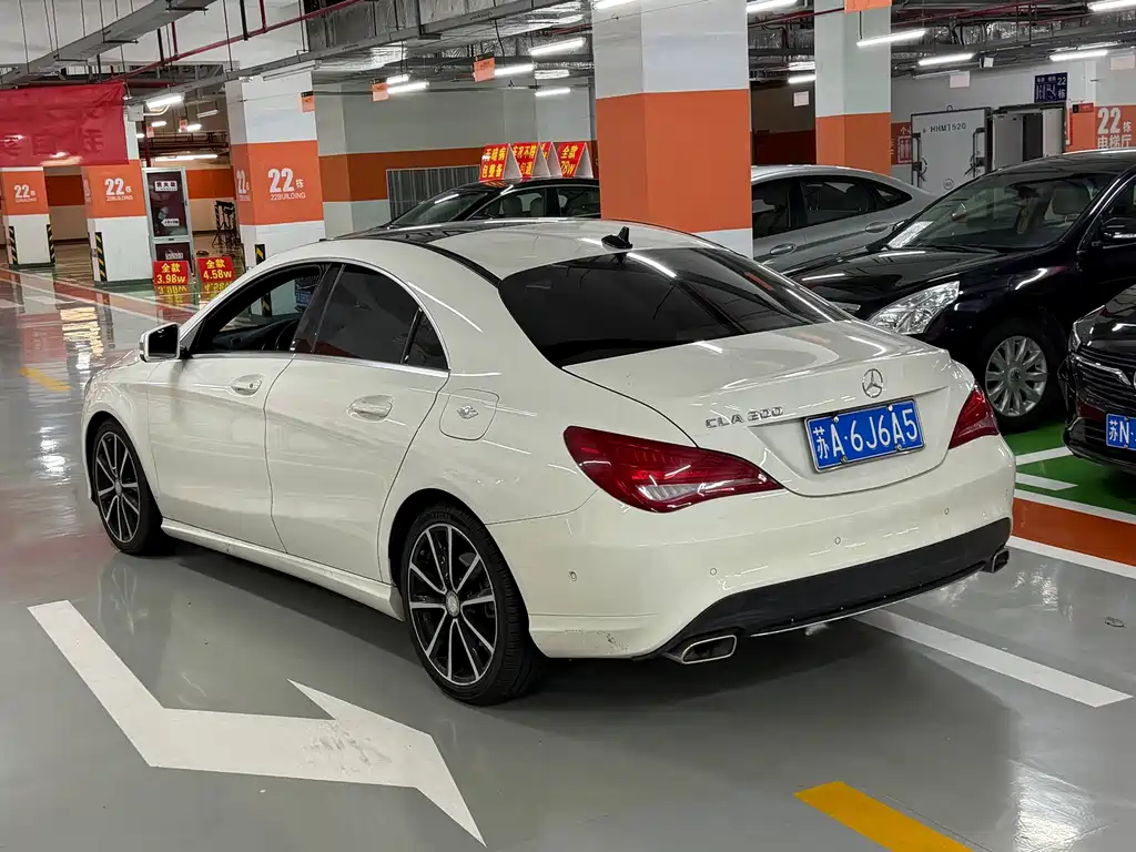 Mercedes-Benz CLA (Import) — миниатюра 4