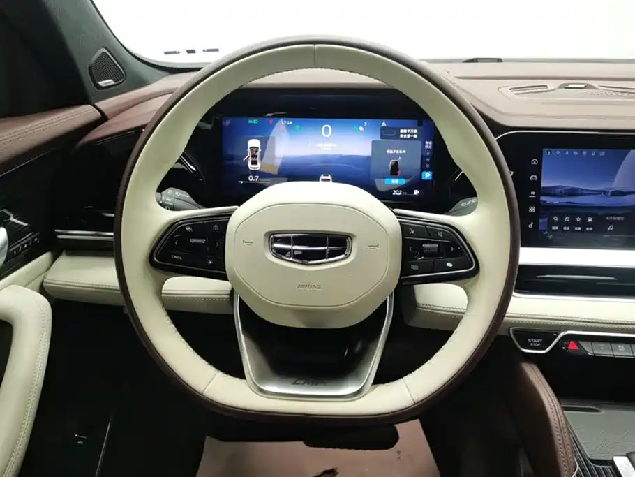 GEELY AUTOMOBILE XINGYUE L