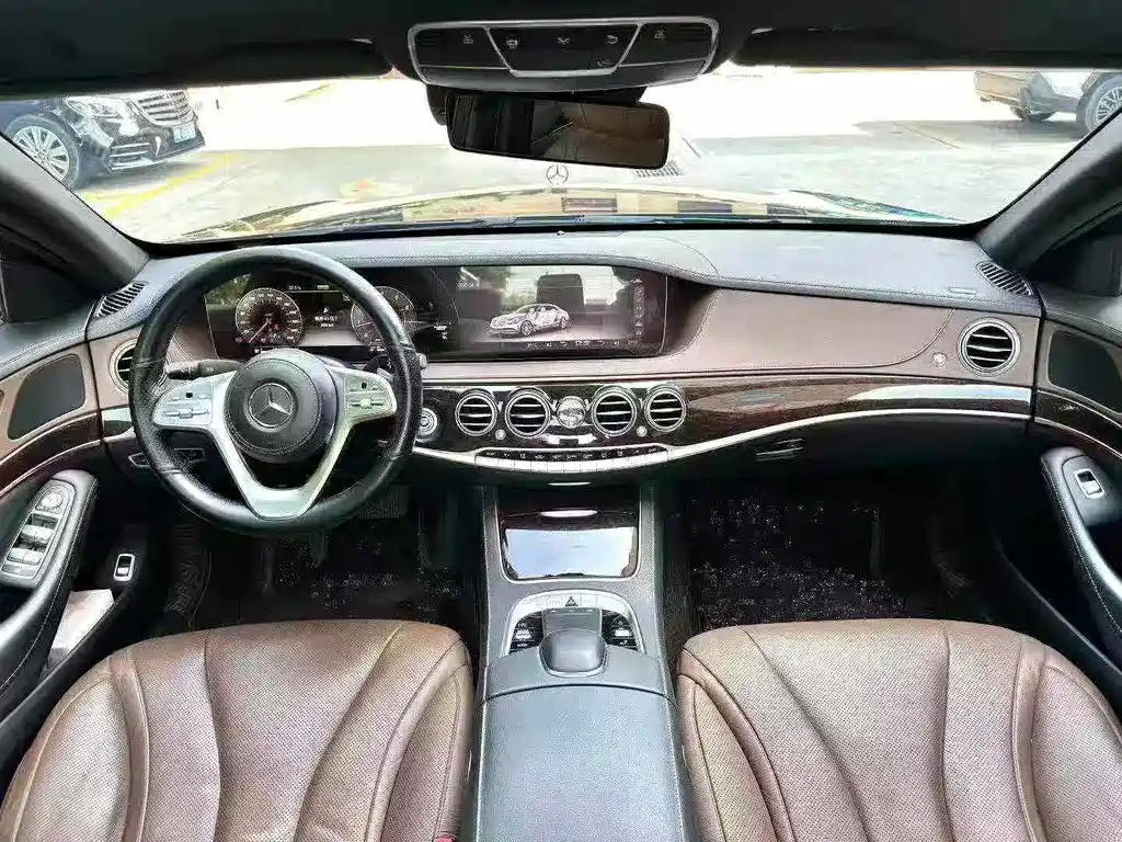 Mercedes-Benz S-Class — миниатюра 4