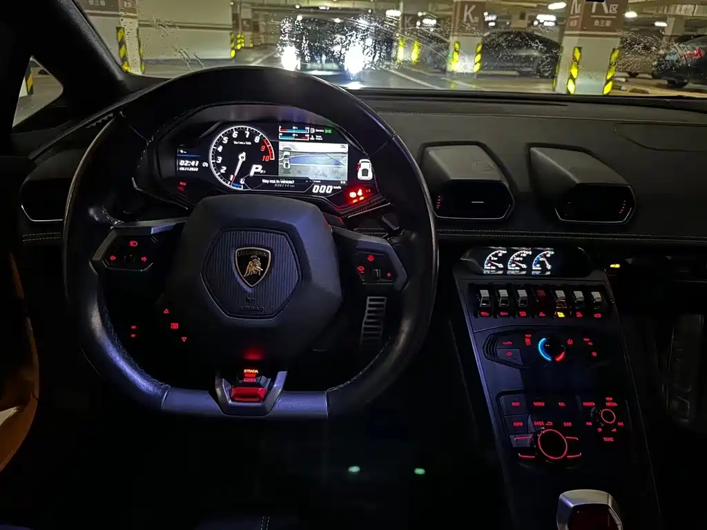 Lamborghini Huracán 2016 LP 600-4