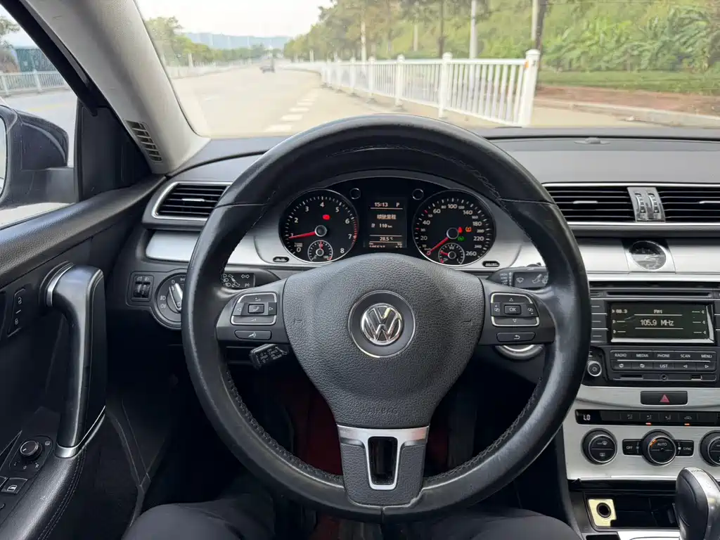 Volkswagen Magotan — миниатюра 6