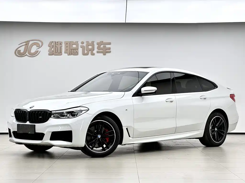 BMW 6 Series GT 2019