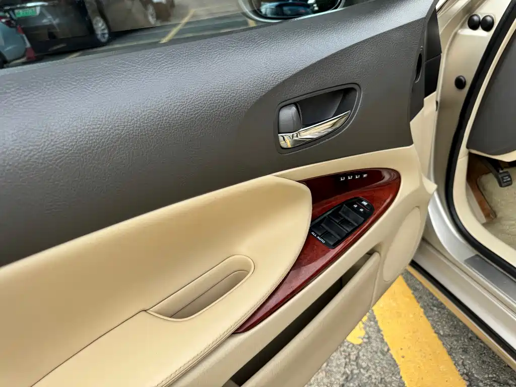 Lexus GS — миниатюра 12