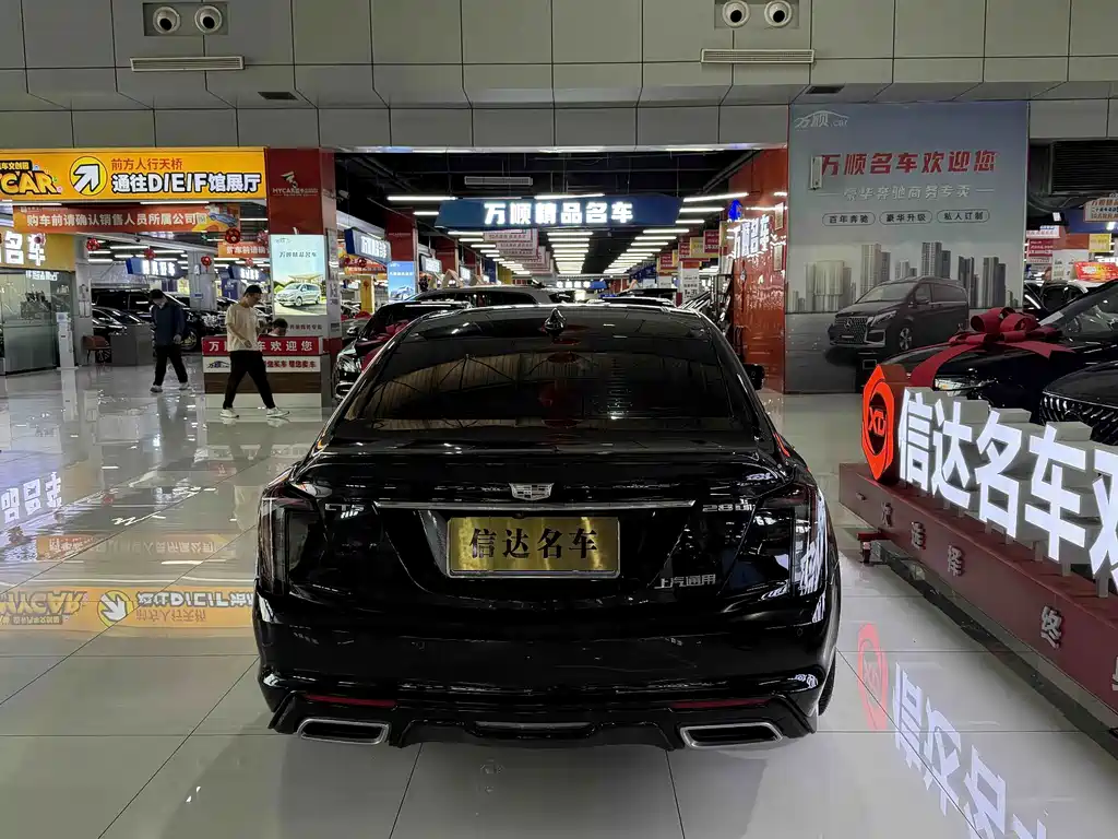 Cadillac CT5 — миниатюра 16