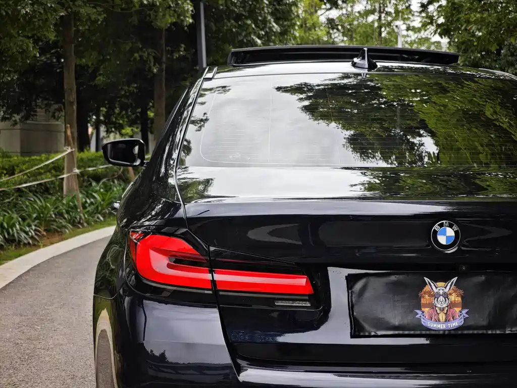 BMW 5 Series — миниатюра 7