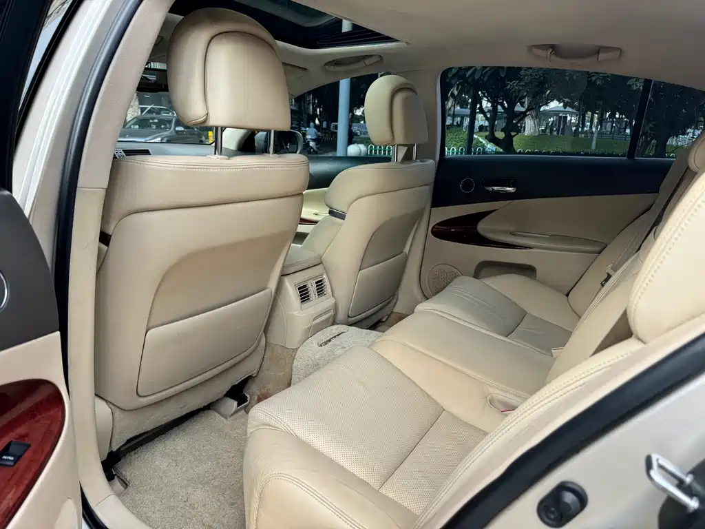 Lexus GS — миниатюра 6