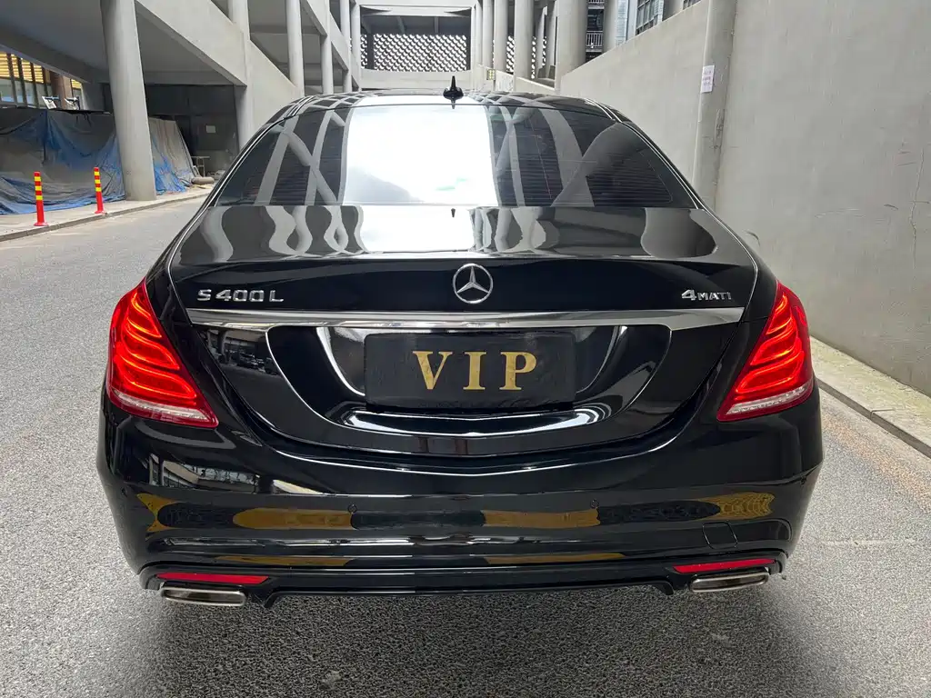 Mercedes-Benz S-Class — миниатюра 4