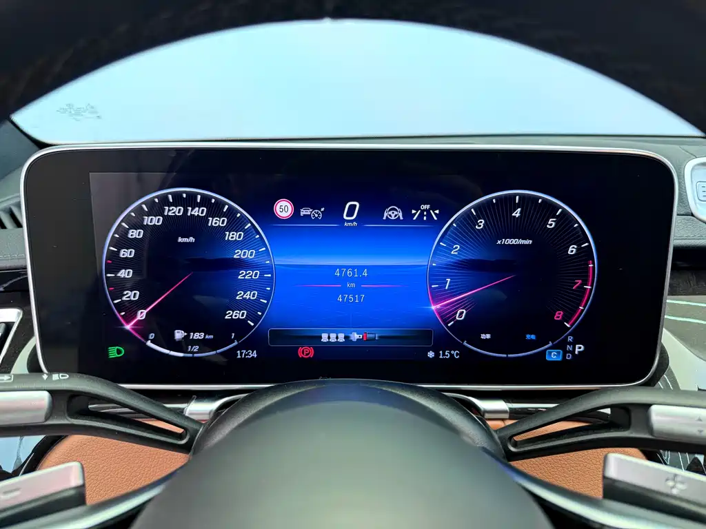 MERCEDES-BENZ MAYBACH S CLASS