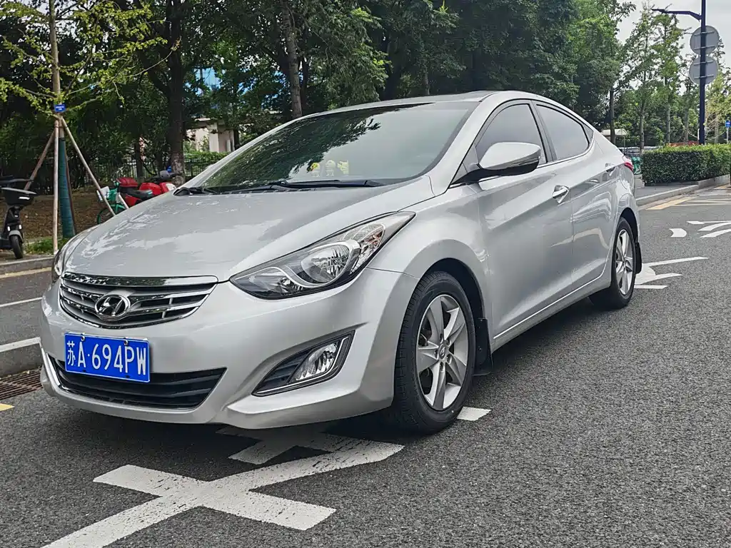 Hyundai Elantra Langdong