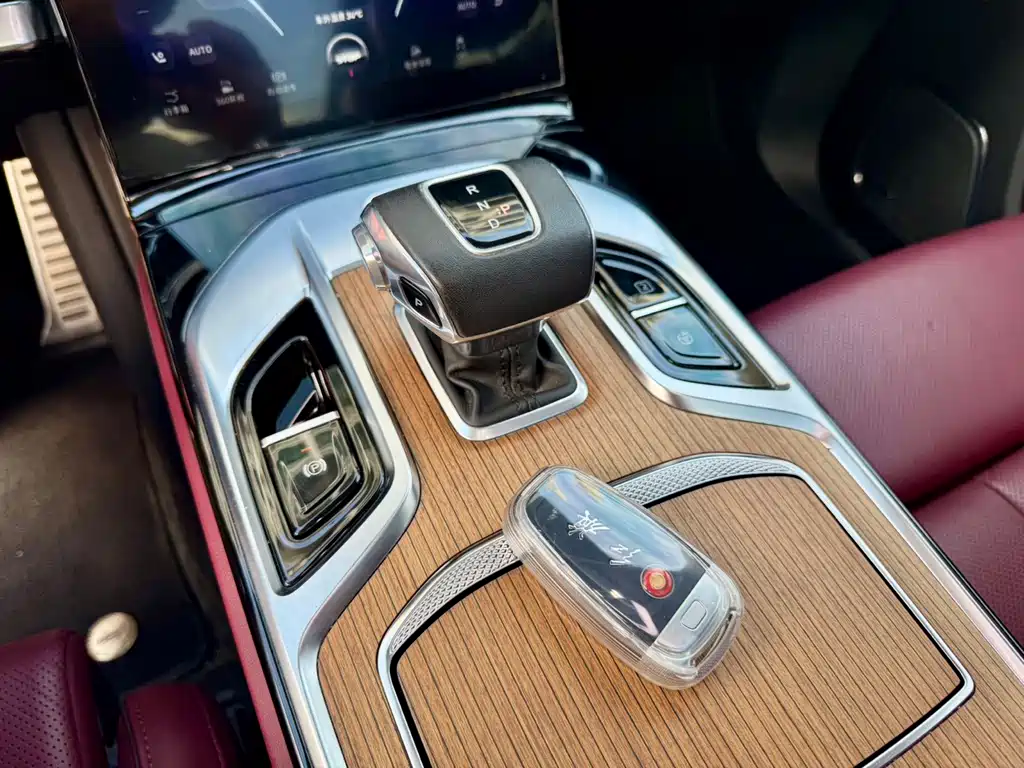 Hongqi Hongqi E-HS9 — миниатюра 17