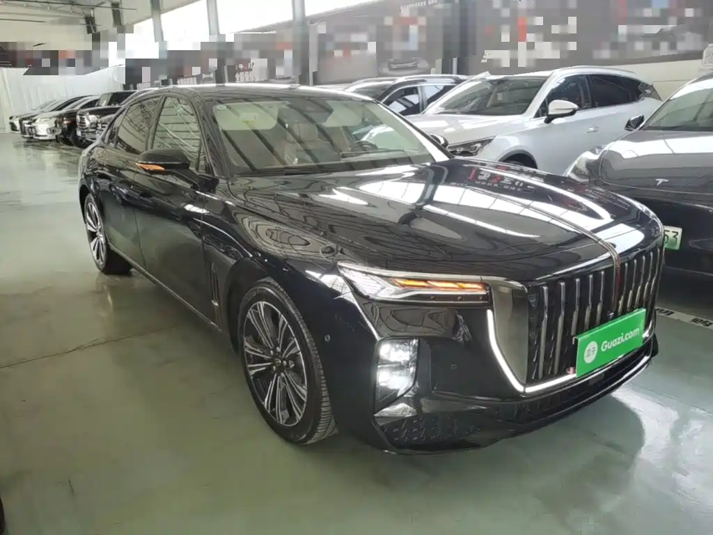 Hongqi Hongqi H9 — миниатюра 4
