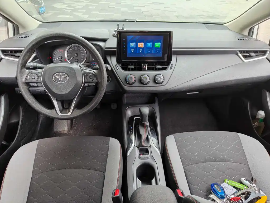 Toyota Corolla 2021 1.2T S-CVT Elite