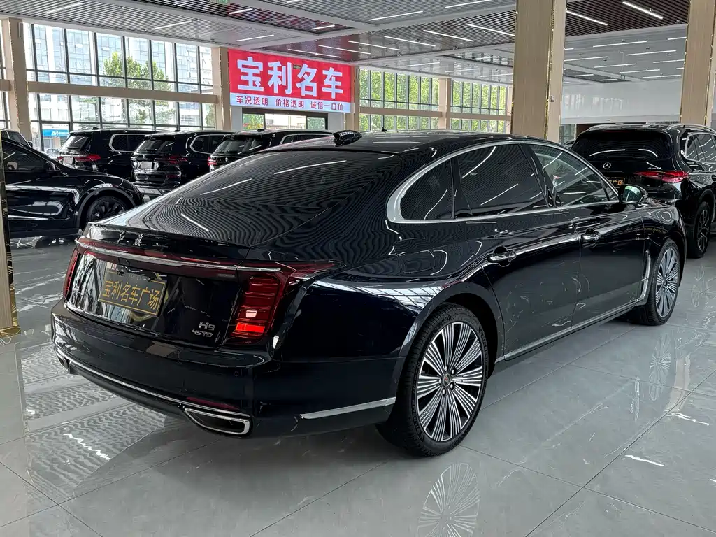 RED FLAG HONGQI H9