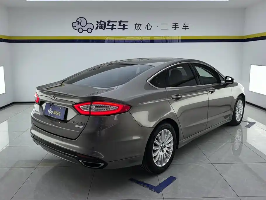 Ford Mondeo — миниатюра 3
