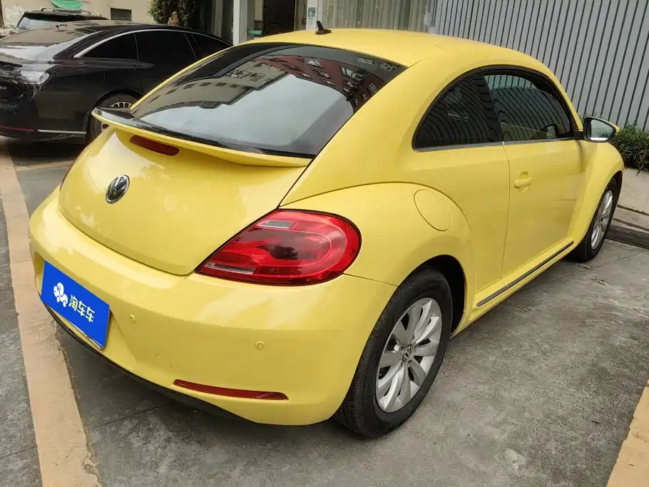 Volkswagen Beetle — миниатюра 3