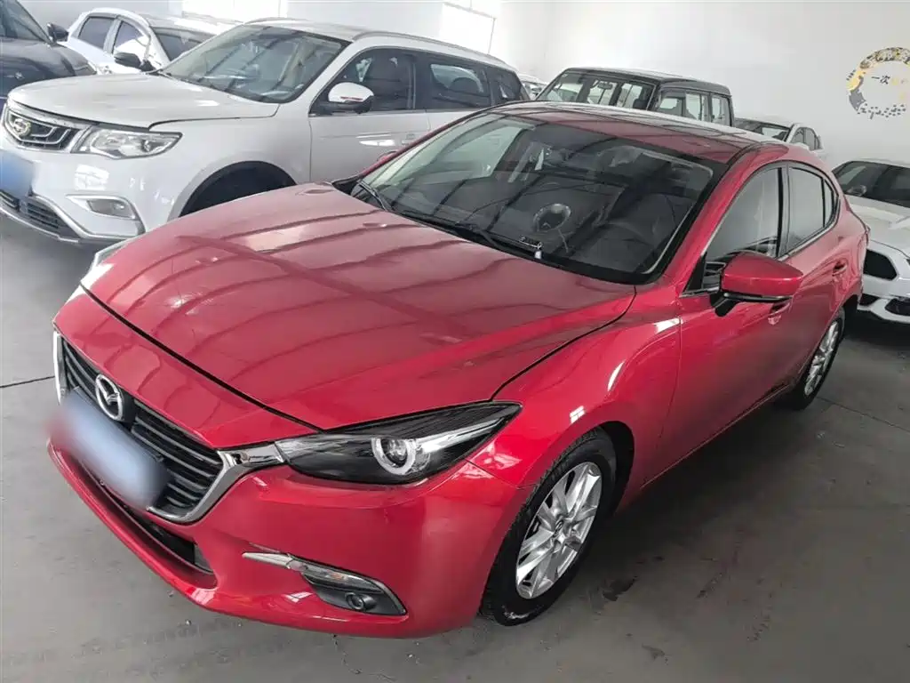 Mazda 3 Axela 2018