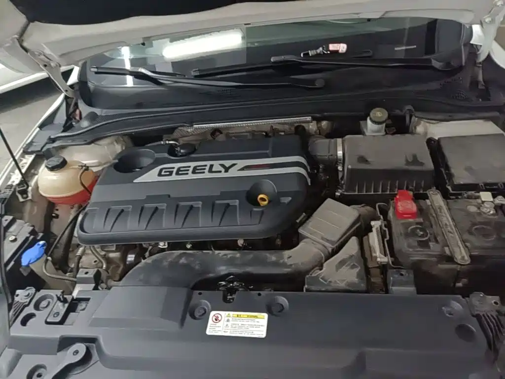 Geely Emgrand GL — миниатюра 20