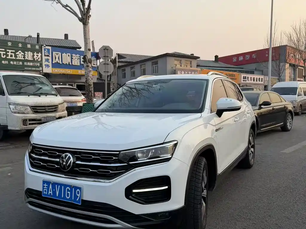 Volkswagen Tayron 2022