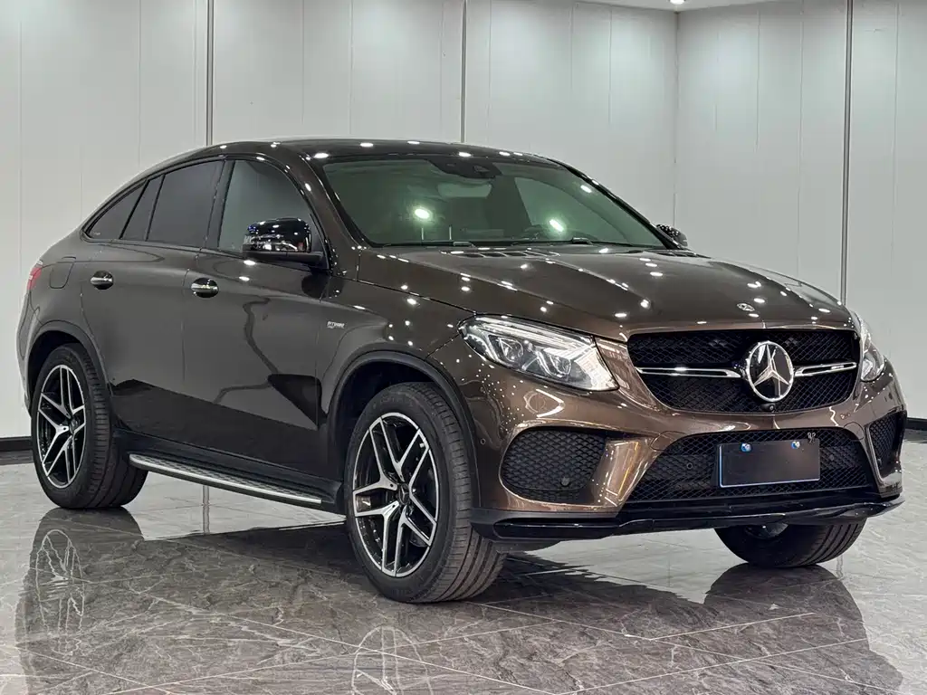 Mercedes-Benz GLE Coupe AMG — миниатюра 2