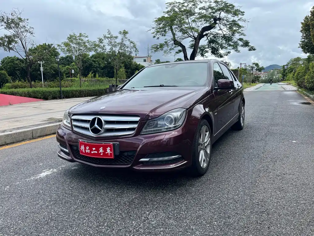 Mercedes-Benz C-Class C 2011 C 200 CGI