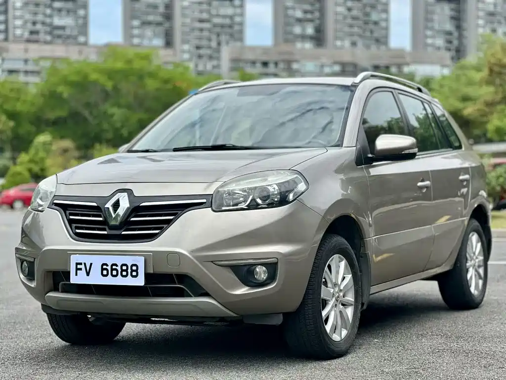 Renault Koleos (Import) 2014