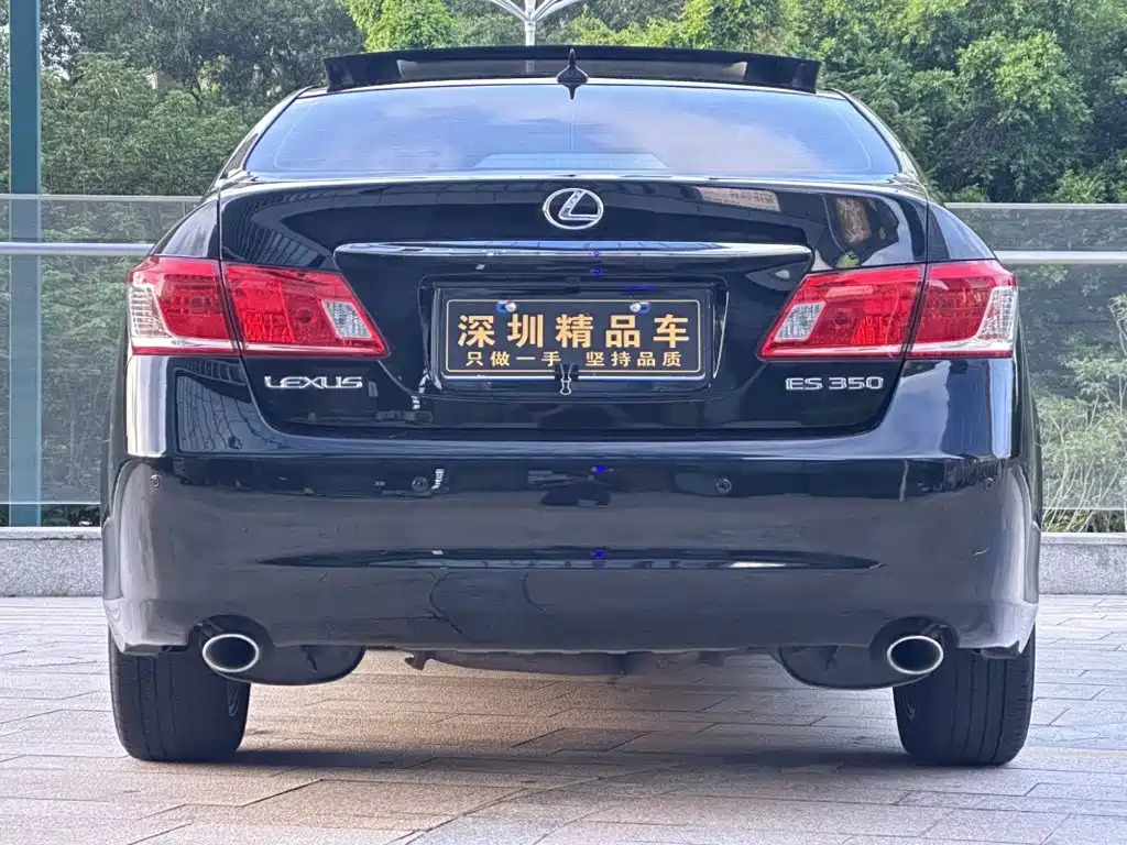Lexus ES — миниатюра 5