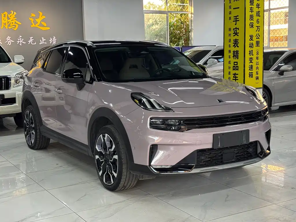 Lynk & Co 06 — миниатюра 3