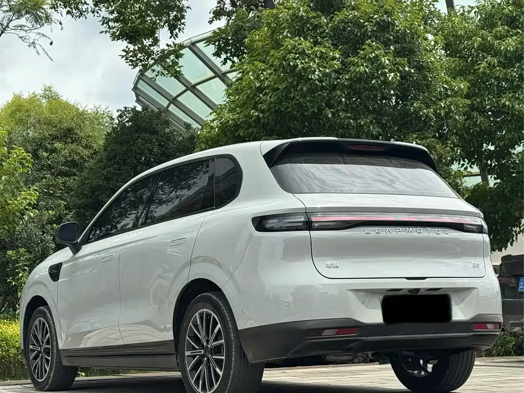 Leapmotor Ноль один. — миниатюра 21