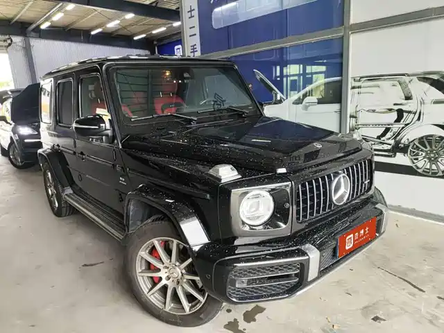 MERCEDES-BENZ G CLASS AMG