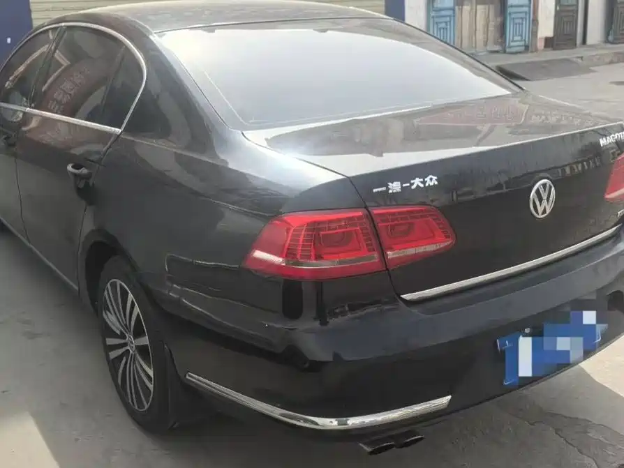 Volkswagen Magotan — миниатюра 4