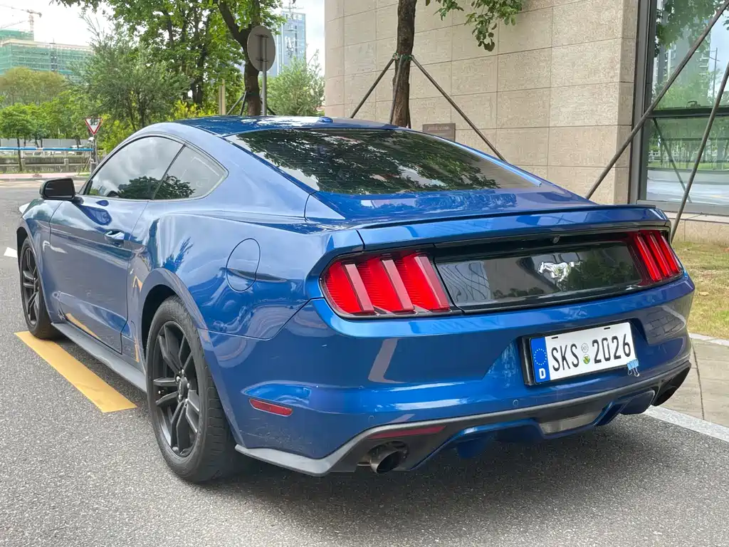Ford Mustang — миниатюра 4