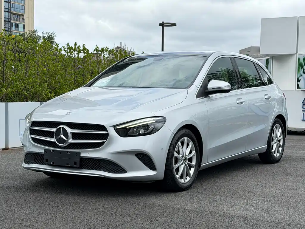 Mercedes-Benz B-Class 2019