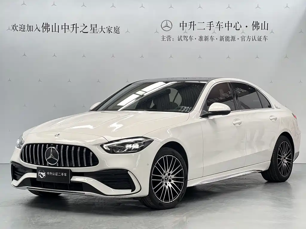 MERCEDES-BENZ C CLASS