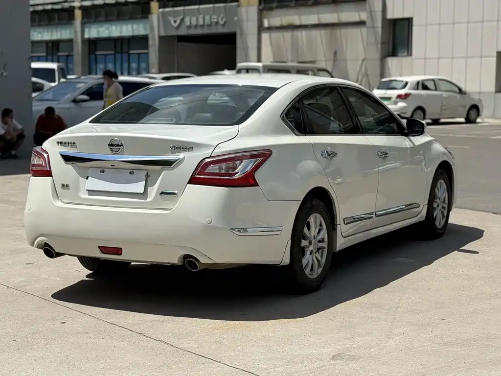 Nissan Teana — миниатюра 8