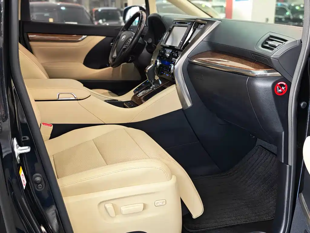 Toyota Alphard — миниатюра 10