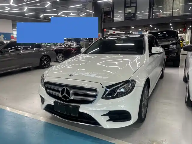 MERCEDES-BENZ  E CLASS