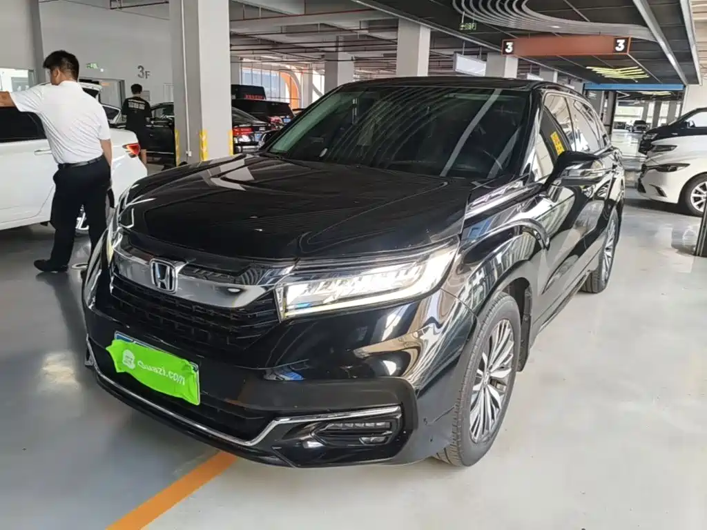 Honda Avancier — миниатюра 2