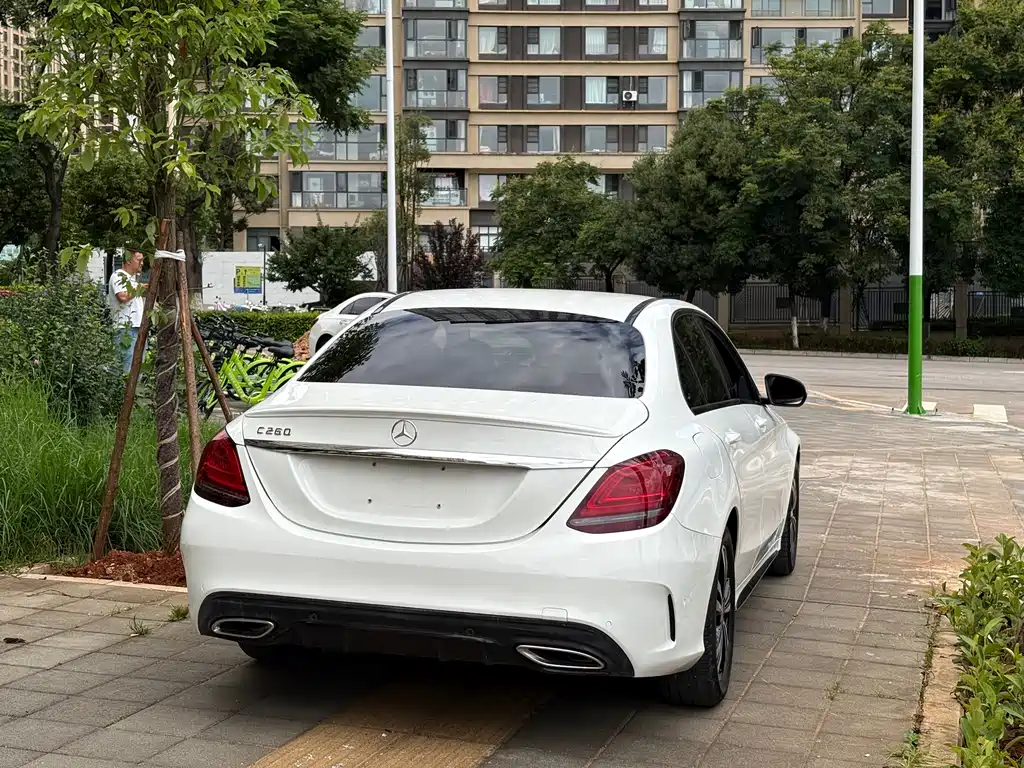 Mercedes-Benz C-Class C 2020 C 260 Sport