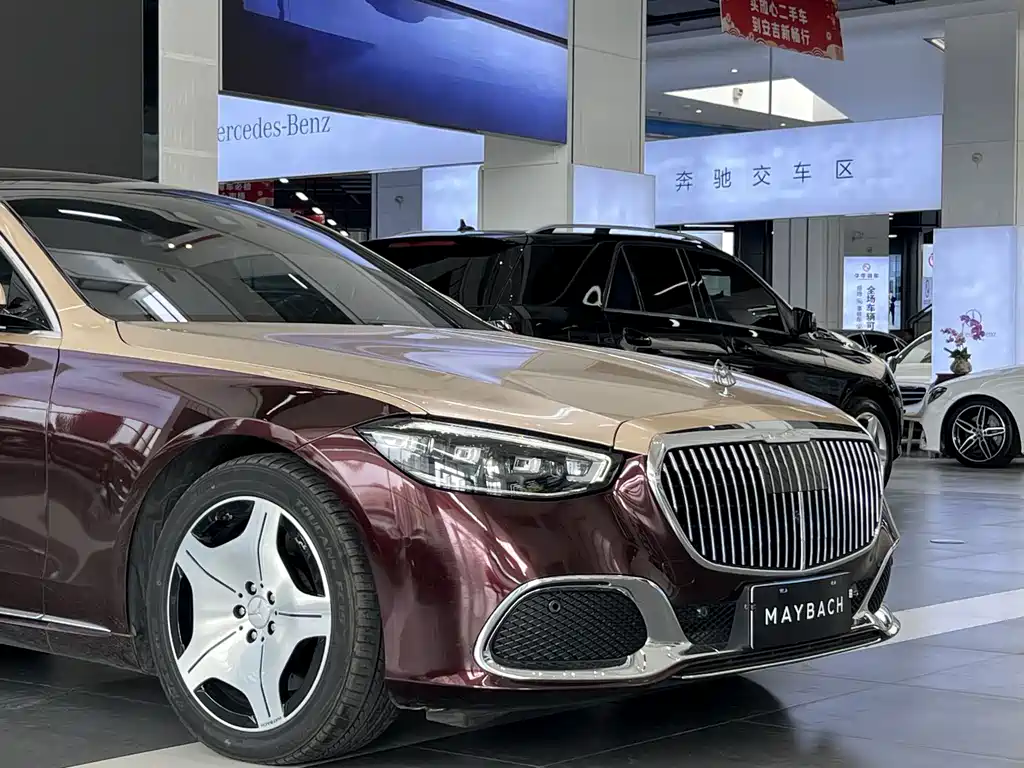 MERCEDES-BENZ MAYBACH S CLASS