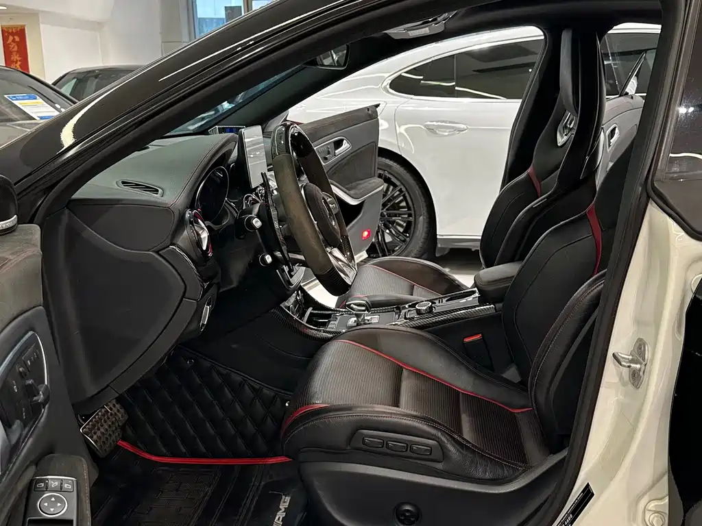 Mercedes-Benz CLA A MG 2014 AMG CLA 45 4MATIC