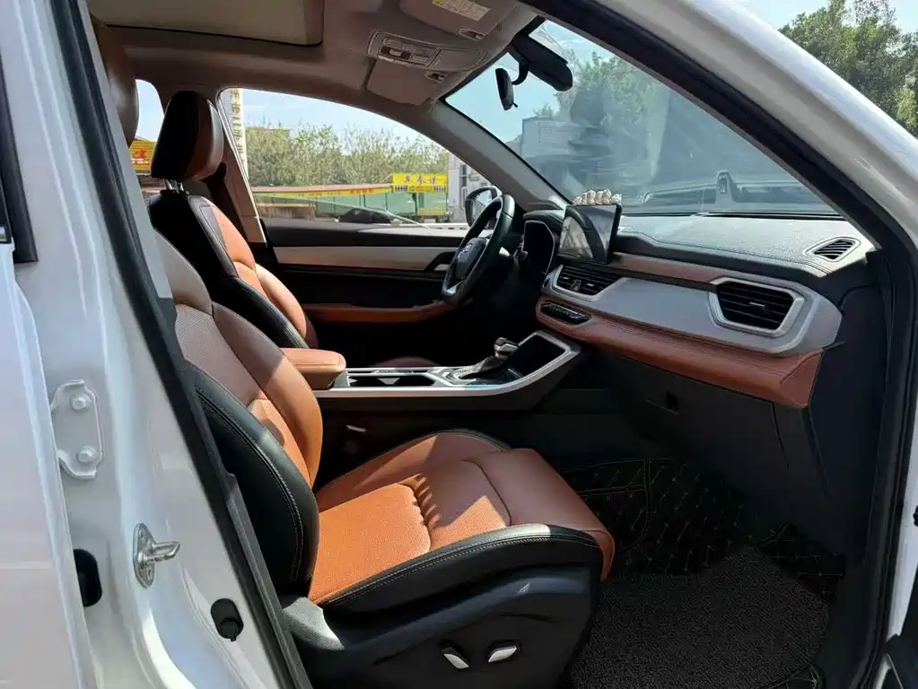 GEELY AUTOMOBILE VISION X6