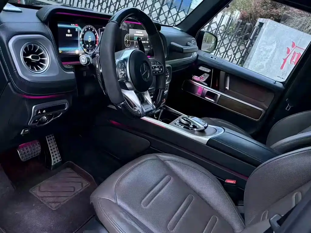 Mercedes-Benz G-Class G 2019 G 500