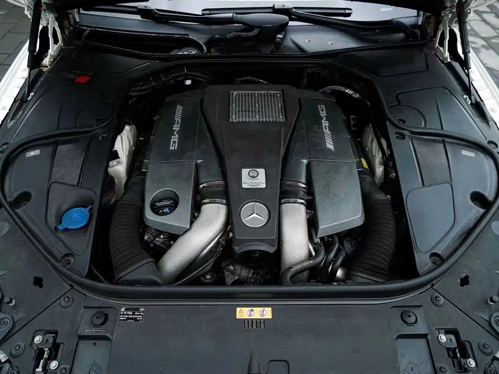 Mercedes-Benz S-Class A MG S AMG 2015 AMG S 63 4MATIC Coupe