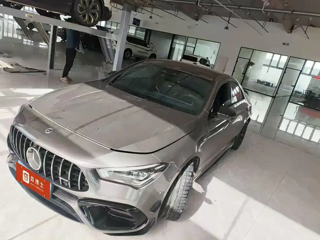 MERCEDES-BENZ CLA AMG