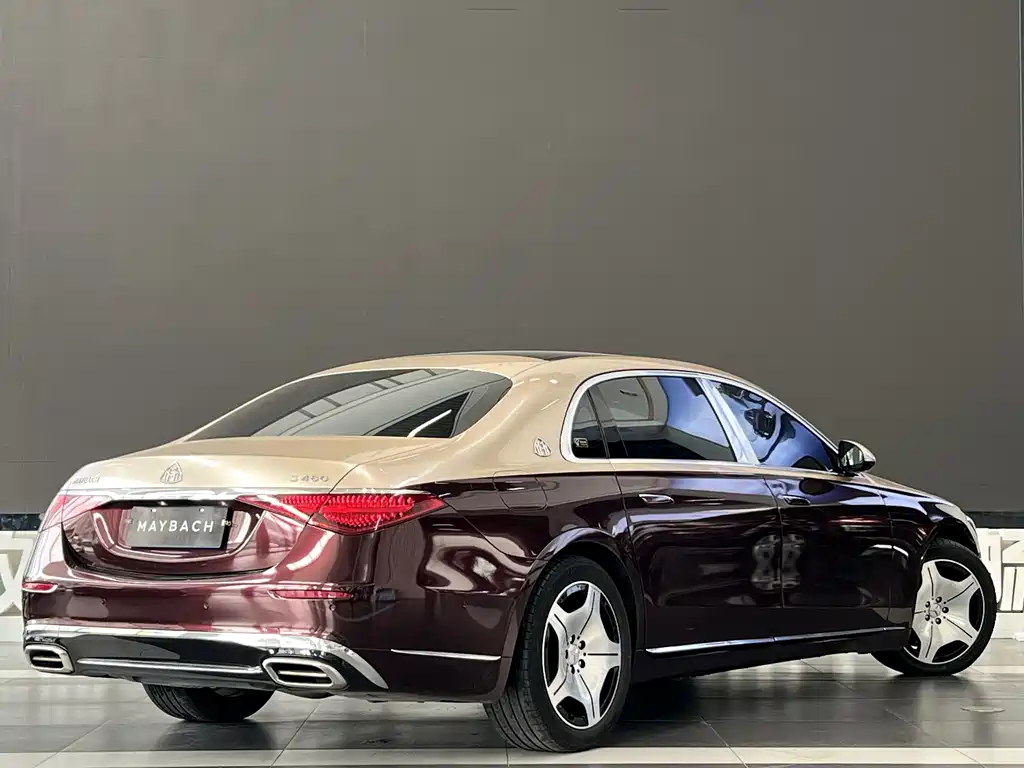 MERCEDES-BENZ MAYBACH S CLASS