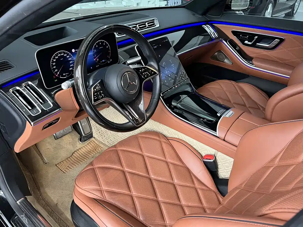 MERCEDES-BENZ MAYBACH S CLASS