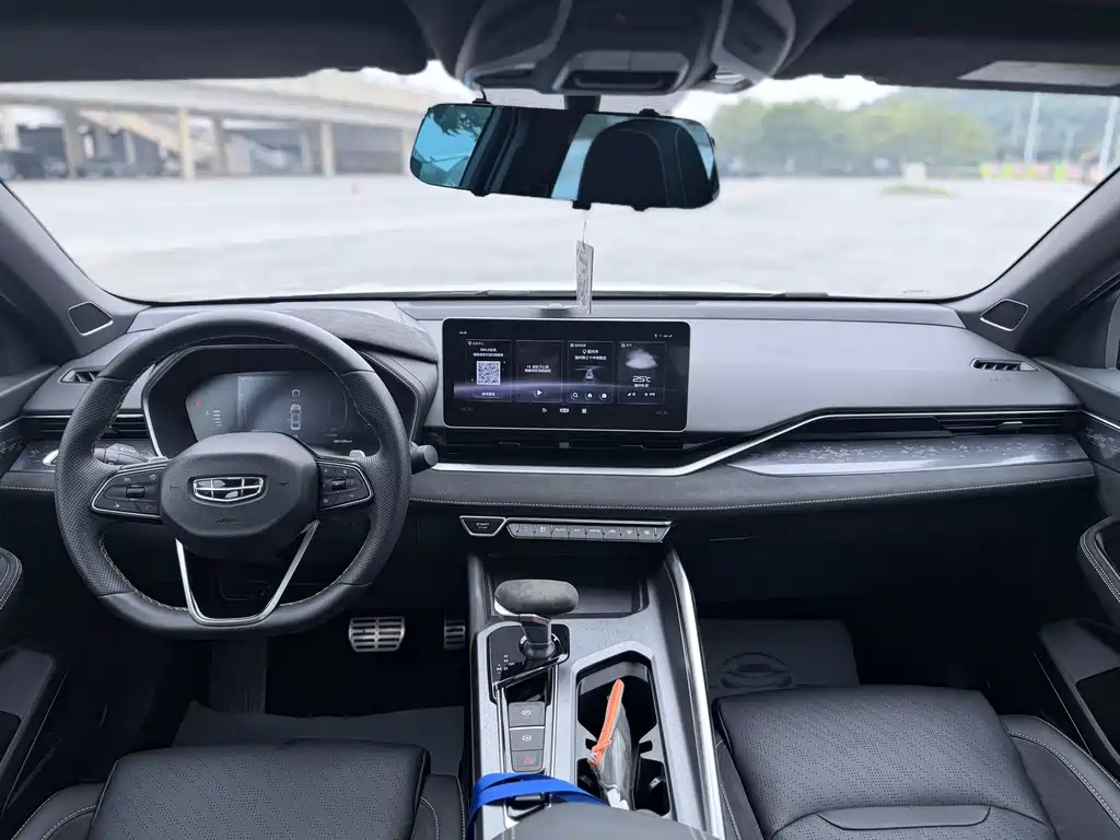 Geely Xingrui — миниатюра 9