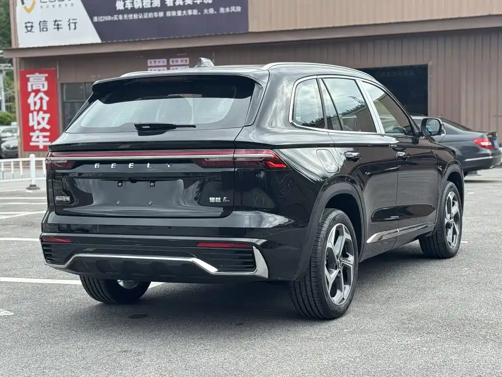 Geely Monjaro L 2024 2.0TD DCT EVO